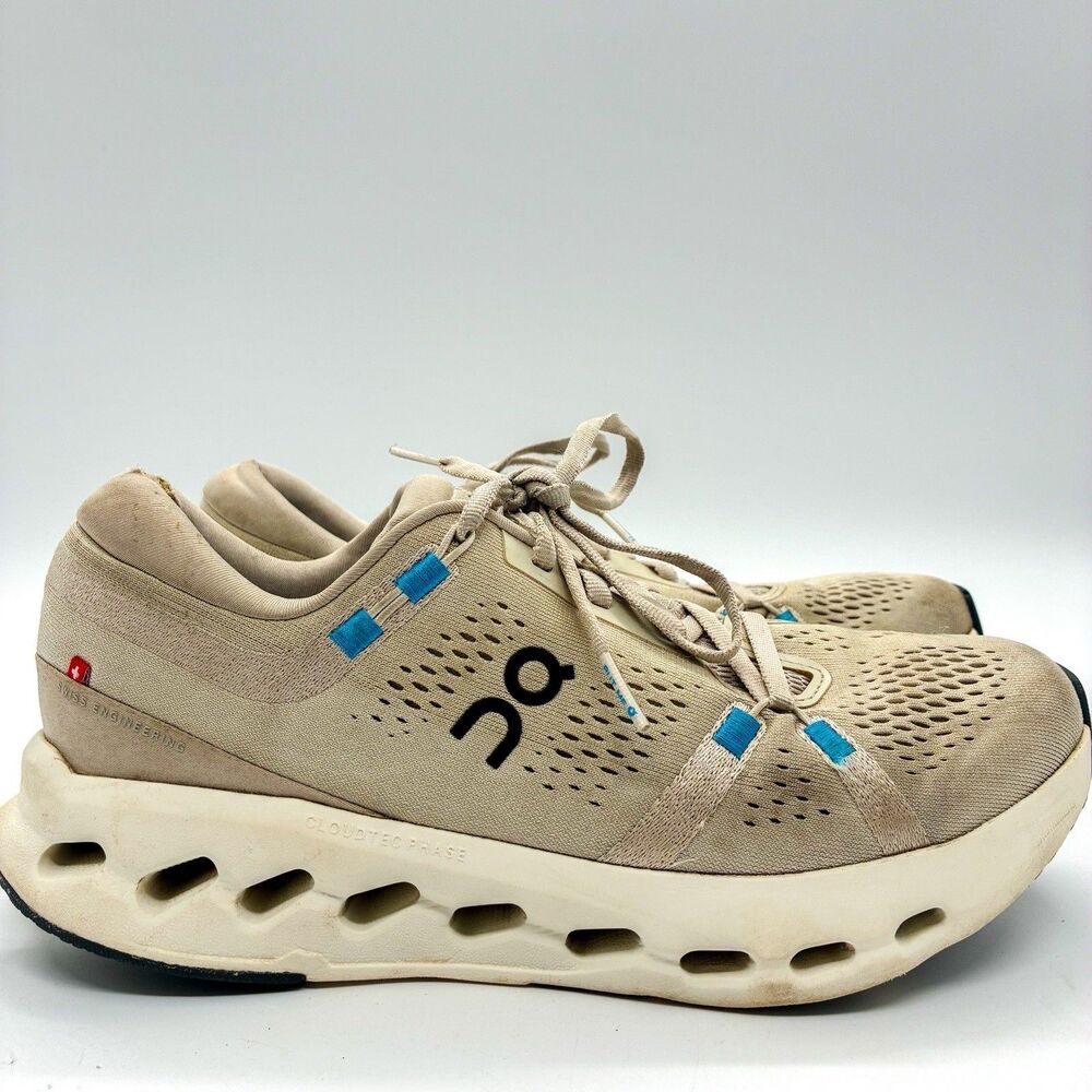 On Cloudsurfer 2 Women's Size 9 Pearl Ivory Running Shoes Sneakers
